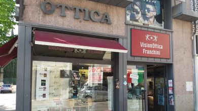 OTTICA FRANCHINI | Store: Piazza S. Agostino 14 - Via Vittorio Veneto 80 - Via Marco Perennio 15